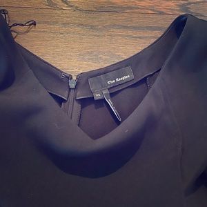 The Kooples mixed media dress.